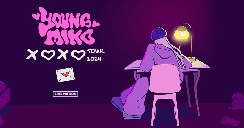 Rising Latin Superstar, Young Miko, Announces “XOXO” Tour 2024